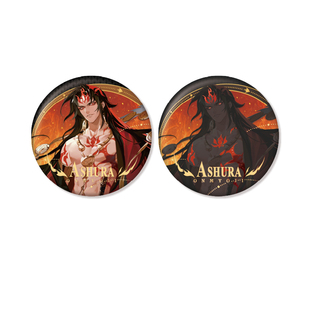 艾漫正版阴阳师周边吧唧反光徽章-网易官方授权主题店【预售】