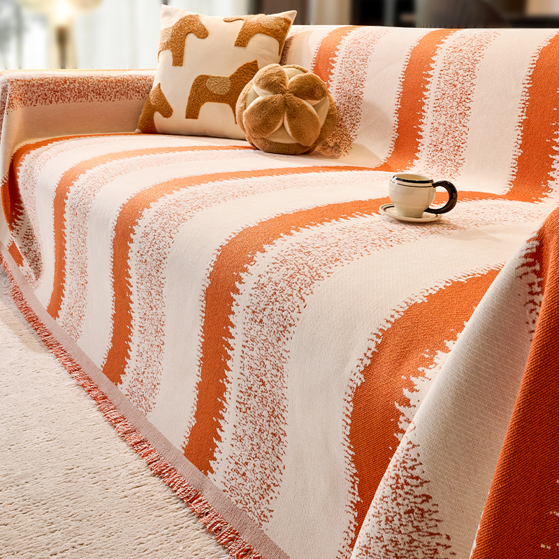 沙发巾一整张全盖2025年新款沙发垫四季通用套罩盖布巾防滑坐垫子