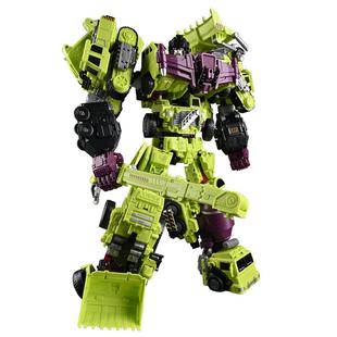 儿童变形玩具男孩子金刚大力神合体工程车放大正版机器人模型礼物