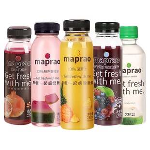 maprao麦普劳鲜榨西瓜汁饮料椰子水香水椰冷冻菠萝汁100%果汁进口