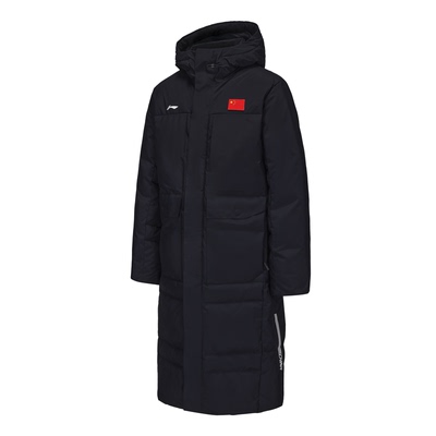 赞助国家队长款羽绒服李宁连帽