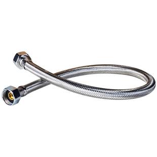 九牧软管水管金属不锈钢冷热水龙头淋浴马桶热水器高压防爆4分管