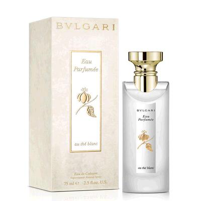 Bvlgari宝格丽古龙白茶香水清新绿茶中性EDC木质75ml正品