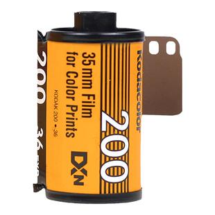 柯达易拍富士C200福马电影胶卷135彩色负片黑白傻瓜相机冲洗400