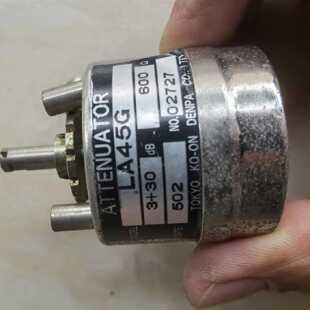 东京光音Attenuator  LA45G  600欧aud
