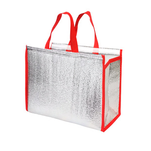 外卖保温袋定制做手提隔热铝箔加厚一次性炖品烧烤鸡鸭打包保鲜袋