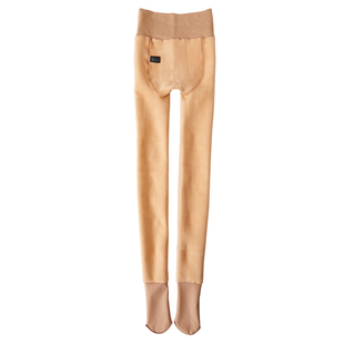 SK9919秋冬季单层光腿神器女加绒小个子打底裤显瘦女踩脚