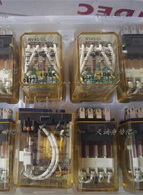 议价原装正品IDEC和泉中间继电器RY4S-UL AC220-240V DC24V  5A14