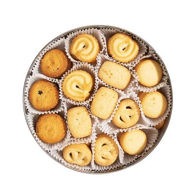 丹麦蓝罐曲奇681g*2盒原装进口黄油饼干中秋送礼铁罐礼盒欧式点心