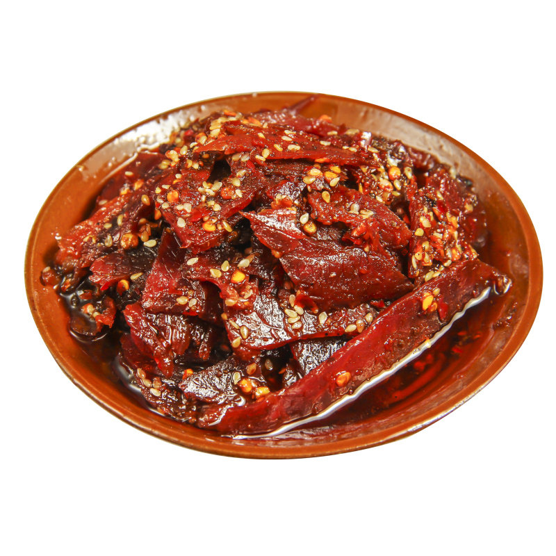四川特产麻辣火边子牛肉香辣零食