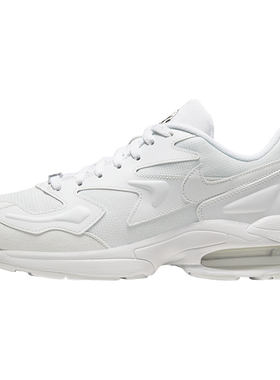 Nike/耐克官方正品AIR MAX2 LIGHT男子低帮休闲运动鞋AO1741-102