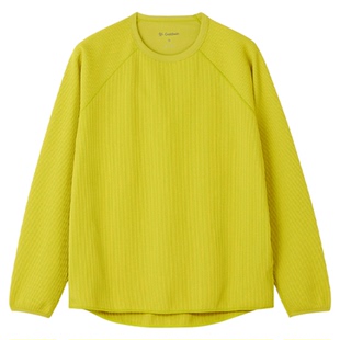 【爆款回归】Goldwin华夫格户外长袖T恤吸湿抗菌速干防晒男女同款