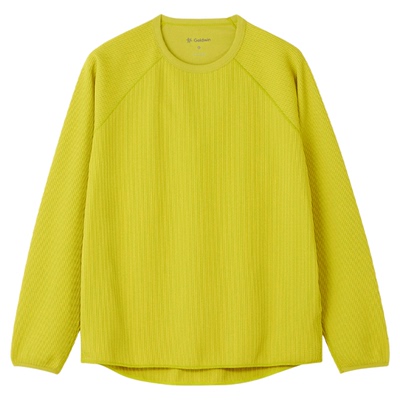 Goldwin华夫格吸湿速干长袖T恤