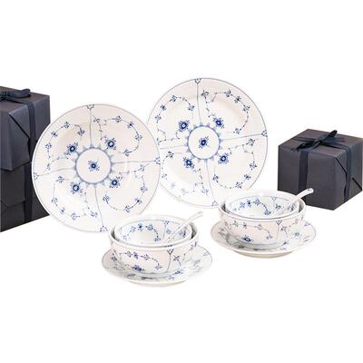 royalcopenhagen餐具套装