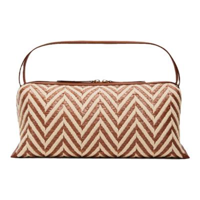 CREMAISHV纹编织漫行包