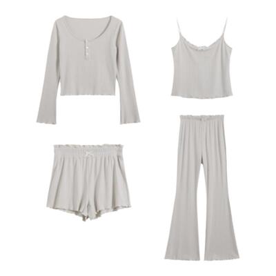 muabomb性感亲肤睡衣家居服