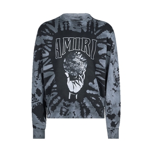 AMIRI男经典字母logo图案全棉套头卫衣男士秋冬XY推选