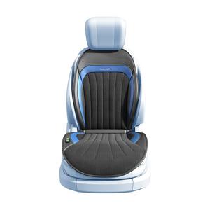 夏季汽车座椅通风改装制冷透气凉垫空调坐垫按摩腰靠一体货车座垫