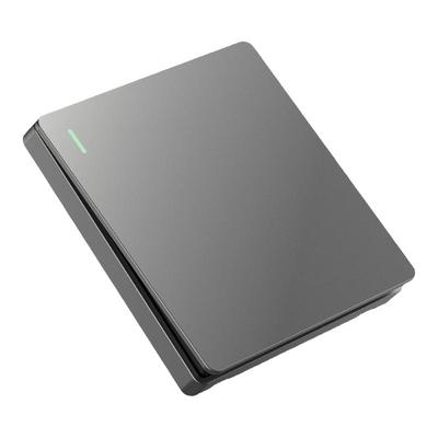 国际电工86型一开单控开关插座