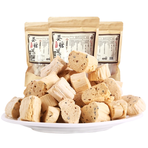 手工姜糖山东特产老姜糖600g