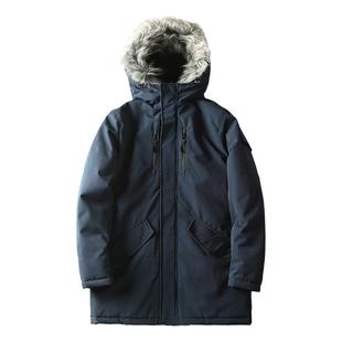 外贸余单 抗寒零下10° 加厚保暖派克棉服男士冬季中长款棉衣外套