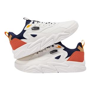 特步复古休闲运动鞋男款秋冬百搭男鞋潮流低帮板鞋正品学生老爹鞋