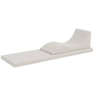 逸品澜香可拆洗懒人躺飘窗垫卧室阳台垫子定制窗台垫改造轻奢高级