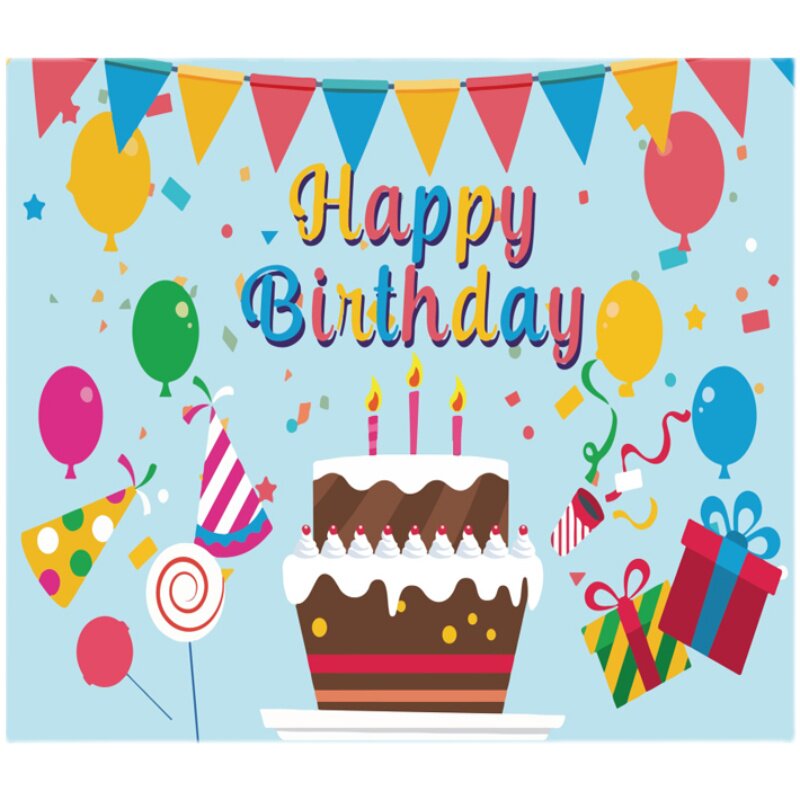 新款ins风生日背景布网拍照挂毯