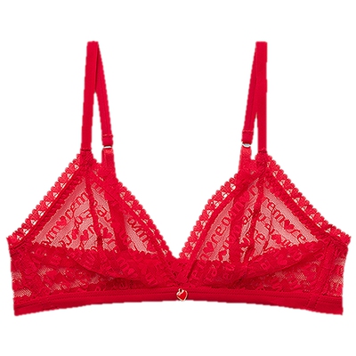 Intimissimi意舒漫时尚EMMA时尚爱心刺绣三角杯文胸RSD2558