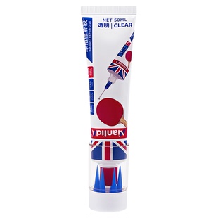 兵乓球拍修补胶水球拍胶皮海绵修复专用胶水底板修补胶乒乓球拍子磕碰开胶翘边脱皮手柄裂缝护边破损软粘合剂