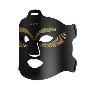 法国VLVEE大排灯电子面膜仪牛奶肌嫩肤红光面罩美容仪器家用脸部