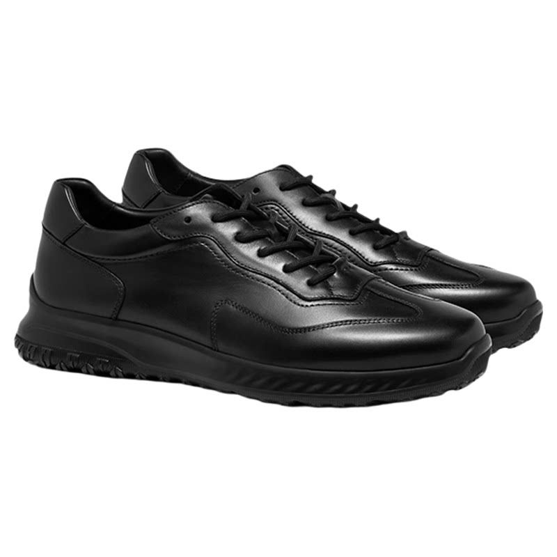 Pierre Cardin/皮尔卡丹男鞋2026春季商务休闲皮鞋舒适户外运动鞋