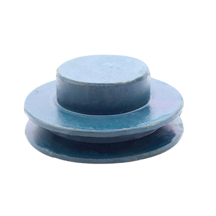 成品三角皮带轮 A型 双槽 A2 内孔22 24 25 28 30 键槽 螺丝孔