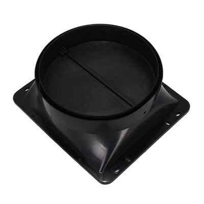 油烟机口止逆阀底座连接头口