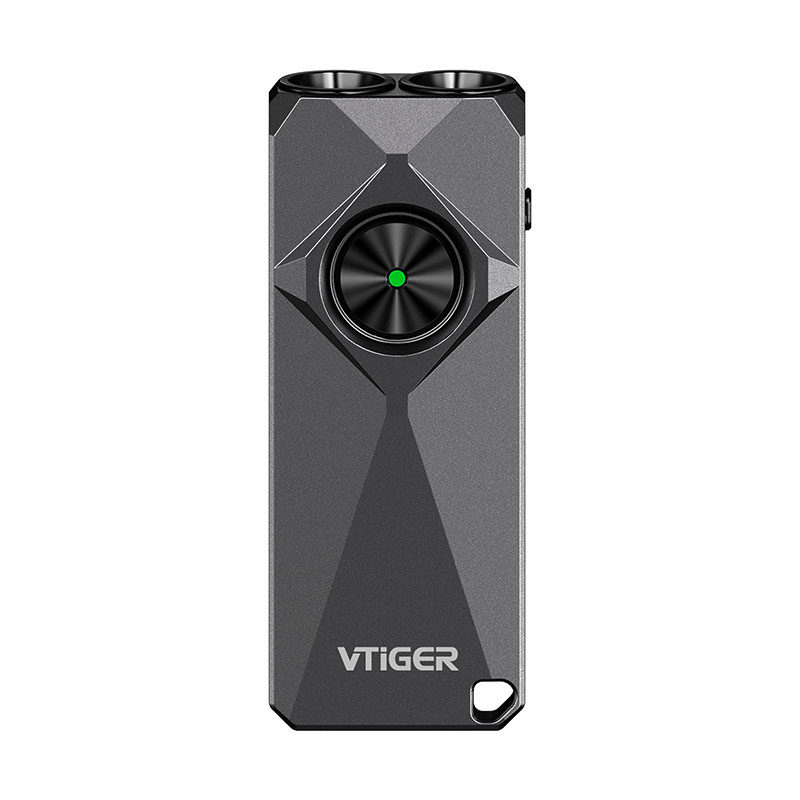vtiger蔚虎K1迷你EDC钥匙扣手电强光手电便携磁吸800流明户外照明