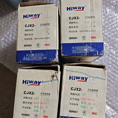 要询价---CJX24011上海人民交流接触器线圈36V带破维修630
