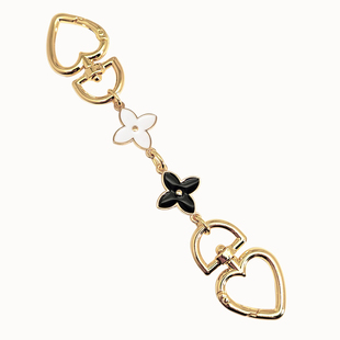 适用蔻驰四叶草心形珍珠延长链麻将包腋下包肩带加长链条改造单买