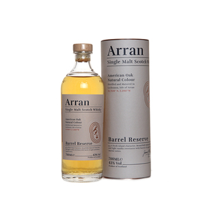 艾伦波本桶甄选苏格兰单一麦芽威士忌 Arran Barrel Reserve 43%