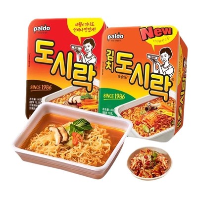 韩国paldo八道泡菜牛肉方便面86g