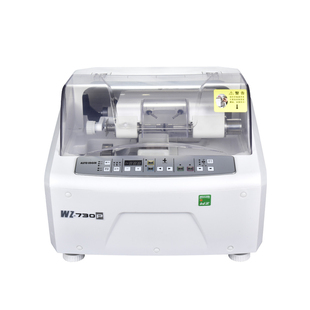 维真WZ-700系列眼镜全自动磨边机眼镜片加工磨片机PC高折尖边抛光