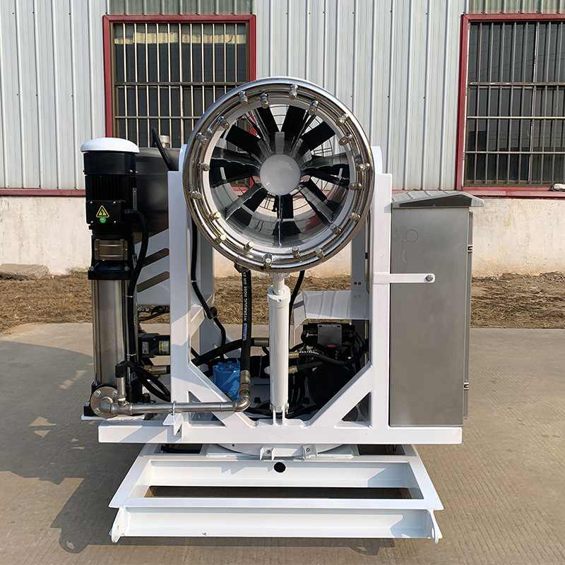 生产雾炮机 全自动大型喷雾机 40米远程射雾器 大型喷雾机厂