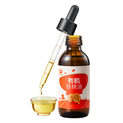 秋田满满有机核桃油营养食用油