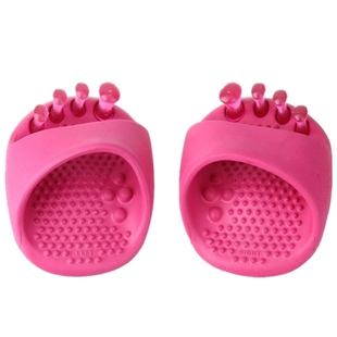 日本原装半掌摇摇拖鞋女夏室内按摩提臀拉筋大拇指外翻XO型腿矫正