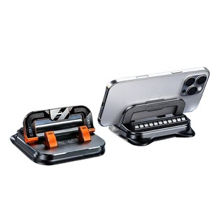 二合一号码牌车载手机支架2026新款导航专用汽车停车牌多功能防抖