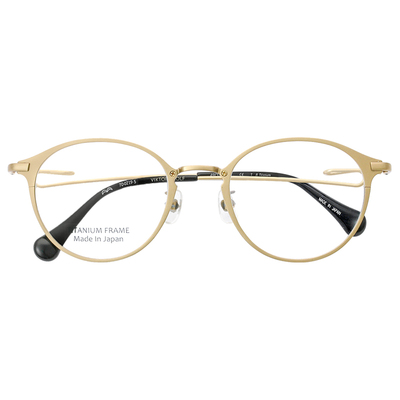 VIKTOR＆ROLF纯钛超轻金丝眼镜架