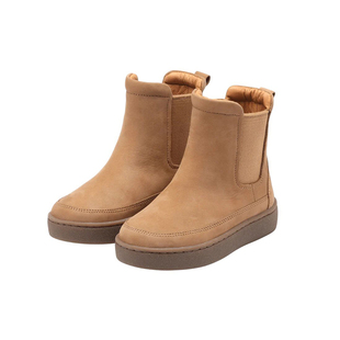 荷兰DONSJE儿童靴子男童短靴女童切尔西靴皮靴秋冬季童靴马丁靴