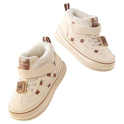 巴拉巴拉透气网面夏季防滑学步鞋