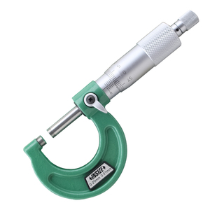 英示insize机械千分尺0.01mm 3203-25AC0-25-50-75-100mm分厘卡仕