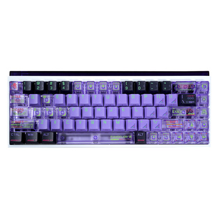 初号机EVA键帽原厂PBT透光PC个性适磁轴机械键盘ev63made68迈从60