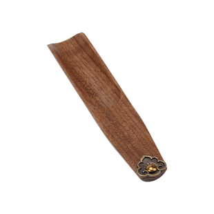 榜盛实木茶勺茶夹单只功夫茶具配件泡茶工具茶道茶铲取茶匙分茶